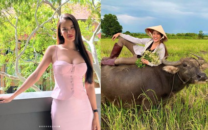 Hương Ly: Hành trình từ mỹ nhân 10 năm chăn trâu đến "người phụ nữ quyền lực" Miss Universe Vietnam