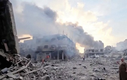 Chảo lửa Gaza: Israel ném bom rải thảm ở Jabalia