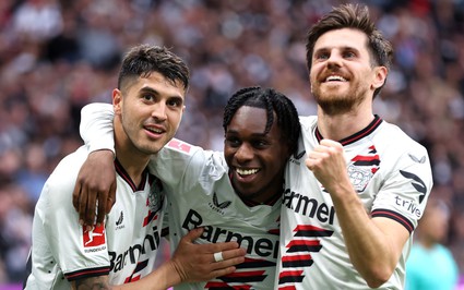 Thắng “5 sao”, Bayer Leverkusen kéo dài siêu kỷ lục