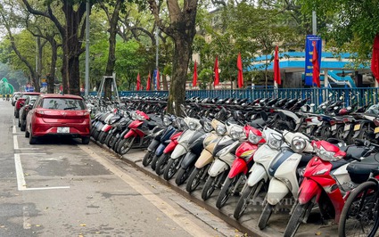 Hà Nội quy hoạch hơn 1.600 bãi đỗ xe, chỉ 57 bãi được sử dụng 