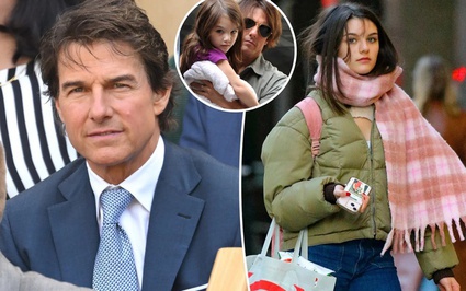 Con gái Tom Cruise lựa chọn từ bỏ họ bố
