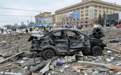 Tình thế nguy hiểm của quân Nga trong cuộc tấn công dữ dội vào Kharkov
