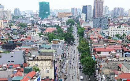 Nhà phố Hà Nội bị đẩy giá lên 600 triệu đồng/m2 trước ngày dự án giao thông hoàn thành