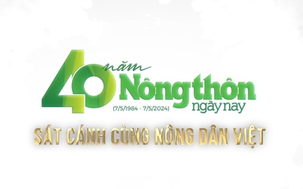 Video: Báo Nông Thôn Ngày Nay 40 năm sát cánh cùng nông dân Việt