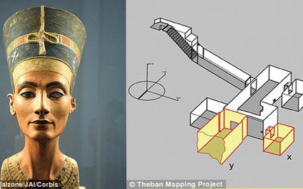 Có gì trong lăng mộ Nữ hoàng Nefertiti?