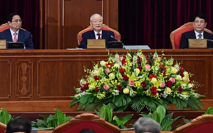 Tổng Bí thư Nguyễn Phú Trọng chủ trì khai mạc Hội nghị Trung ương 9