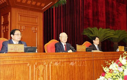 Tổng Bí thư Nguyễn Phú Trọng chủ trì khai mạc Hội nghị Trung ương 9