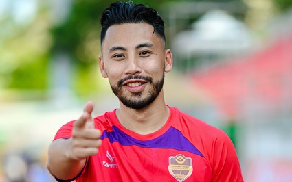 Cầu thủ Việt kiều Vincent Trọng Trí gia nhập CLB Trẻ TP.HCM