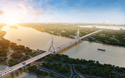 Cây cầu vượt sông Hồng hơn 3.000 tỷ đồng nối Hà Nội và Vĩnh Phúc