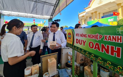 Diễn đàn “Nông dân SXKD giỏi Quảng Nam tham gia chuyển đổi số trong sản xuất và tiêu thụ nông sản”