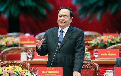 Ông Trần Thanh Mẫn được Trung ương giới thiệu để bầu Chủ tịch Quốc hội