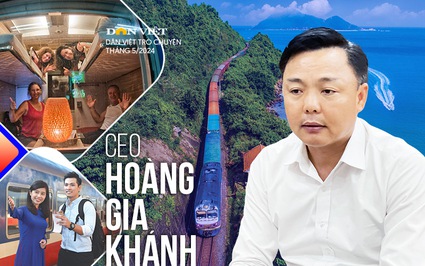 CEO Đường sắt Việt Nam Hoàng Gia Khánh: Không thể cứ ngồi đó "ăn mày quá khứ"!