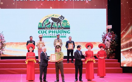 Một Vườn Quốc gia được tôn vinh tại Chương trình "Vinh quang Việt Nam" tổ chức tại Hà Nội