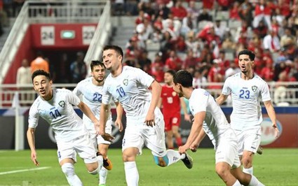 Vì sao bóng đá trẻ Uzbekistan phát triển rực rỡ đến vậy?