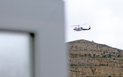 Máy bay chở Tổng thống Iran bị rơi: UAV Thổ Nhĩ Kỳ xác định nguồn nhiệt ở miền núi tỉnh Đông Azerbaijan của Iran