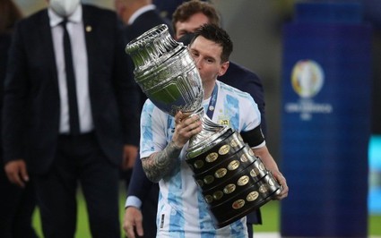 Messi sắp "độc chiếm kỷ lục" tại Copa America
