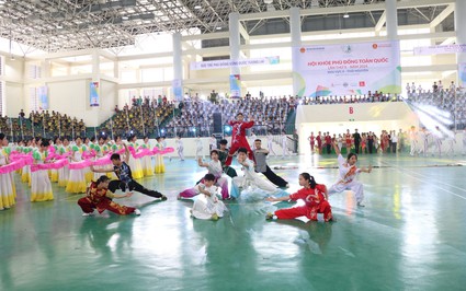 Gần 3.000 vận động viên tham gia Hội khoẻ Phù Đổng toàn quốc tại Thái Nguyên
