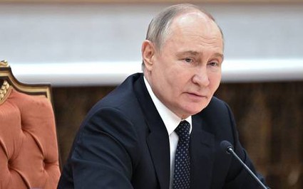 Ông Putin tuyên bố điều kiện đàm phán với Ukraine