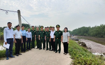 Công tác phối hợp giữa Hội Nông dân và Bộ đội biên phòng TP Hải Phòng