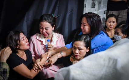 Vụ cháy nhà trọ ở Hà Nội: "Ngày trở về" mang theo nỗi đau tột cùng người thân hai cô gái trẻ