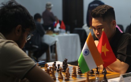 Kỳ thủ Trần Tuấn Minh vô địch giải cờ vua quốc tế tại Hà Nội 
