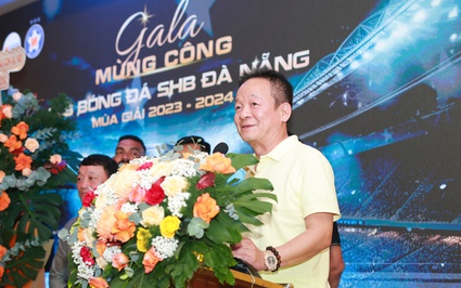 SHB Đà Nẵng thăng hạng, thể hiện tham vọng tại V.League 2024/2025