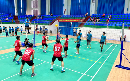 Lai Châu: 157 vận động viên tham gia hội thao ngành Ngân hàng