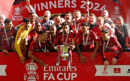 M.U vô địch FA Cup, CĐV tại Việt Nam liên tục nhắc đến… Arsenal