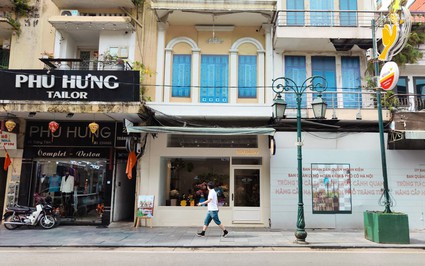 Chuyện ít biết về phố "Tây" đầu tiên của Hà Nội