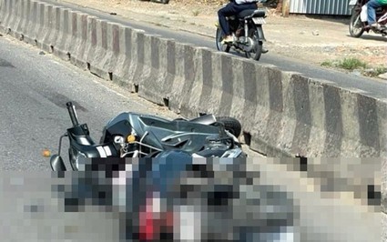 Một trung tá cảnh sát giao thông ở Khánh Hòa bị xe máy tông tử vong