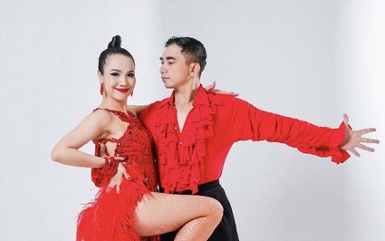 Cặp đôi duy nhất của Việt Nam tham dự Giải Vô Địch Thế giới Dancesport Hạng tuổi Trung niên
