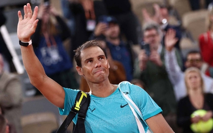 Dừng bước ngay vòng 1 Roland Garros 2024, Nadal vẫn lạc quan