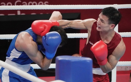 Thua đáng tiếc võ sĩ Uruguay, Nguyễn Văn Đương không thể giành vé dự Olympic 2024.