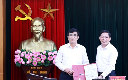 Phó Chánh Văn phòng UBND tỉnh Nghệ An làm Phó Vụ trưởng của Ban Nội chính Trung ương