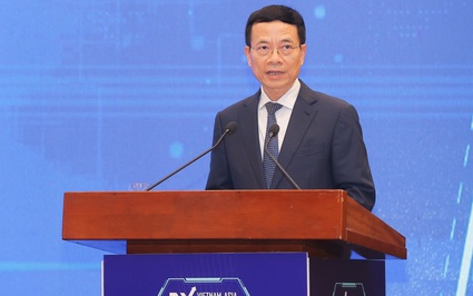 Bộ trưởng Nguyễn Mạnh Hùng: Việt Nam tận dụng chuyển đổi số, chuyển đổi xanh để hoá rồng