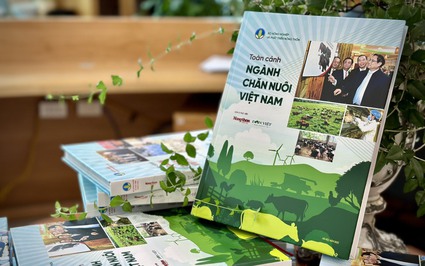 Cuốn đặc san toàn diện, chi tiết về ngành Chăn nuôi Việt Nam