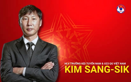 HLV Kim Sang-sik chuẩn bị dẫn dắt ĐT Việt Nam với hợp đồng 2 năm