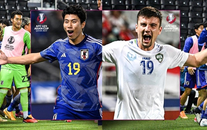 U23 Nhật Bản vs U23 Uzbekistan (22h30 ngày 3/5): Lại một trận "thắng trắng"?