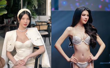 Góc khuất của Á hậu Tường San trước ngày thi Hoa hậu Chuyển giới Quốc tế 2024: Từng làm phục vụ tại quán cà phê