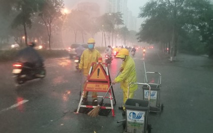 Nhiều trận mưa lớn bất thường, Hà Nội dự báo những điểm đen ngập lụt
