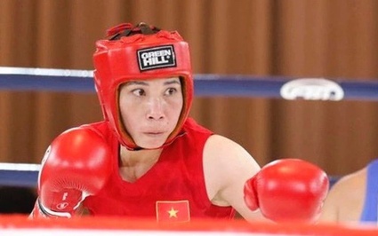 "Bà mẹ hai con" Hà Thị Linh tiệm cận vé dự môn boxing Olympic 2024