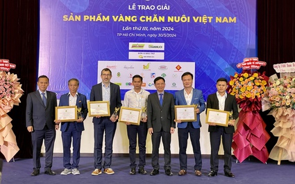 35 sản phẩm được vinh danh là Sản phẩm Vàng Chăn nuôi Việt Nam