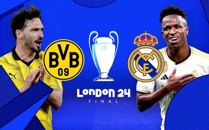 Dortmund vs Real Madrid (2h ngày 2/6): Ngôi vương lần thứ 15?