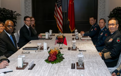 Đối thoại Shangri-La: Bộ trưởng Quốc phòng Mỹ, Trung trực tiếp thảo luận hàng loạt vấn đề nóng