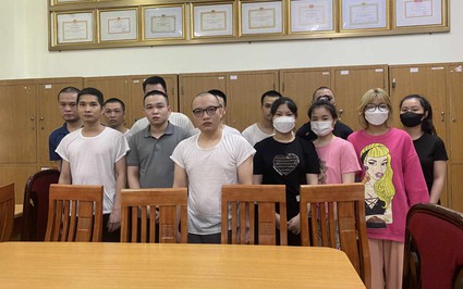 Đường dây môi giới bán dâm với hơn 300 "gái tuyển" vừa bị triệt phá ở Hà Nội