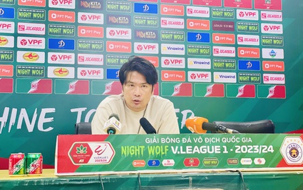 Thua trắng Thể Công Viettel, HLV Daiki Iwamasa thừa nhận "tử huyệt" của Hà Nội FC 
