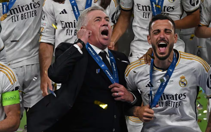 Real Madrid vô địch Champions League 2023/2024, HLV Ancelotti chia sẻ điều gì?