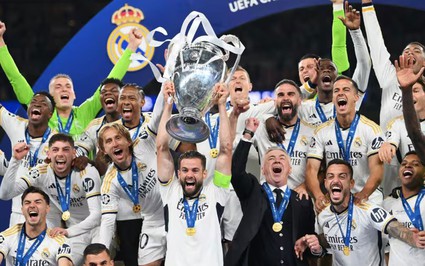 Real Madrid rạng rỡ trên ngôi vô địch Champions League 2023/2024