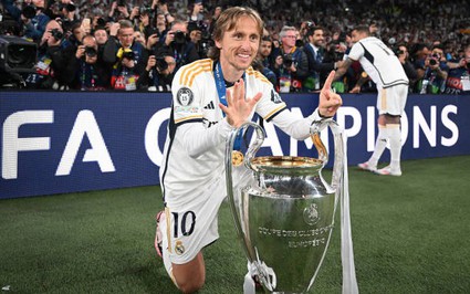 4 cầu thủ Real Madrid lập kỉ lục giành Champions League