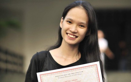 Nữ sinh Đà Nẵng giàu nghị lực, quyết tâm theo đuổi ước mơ trở thành nhà báo giỏi